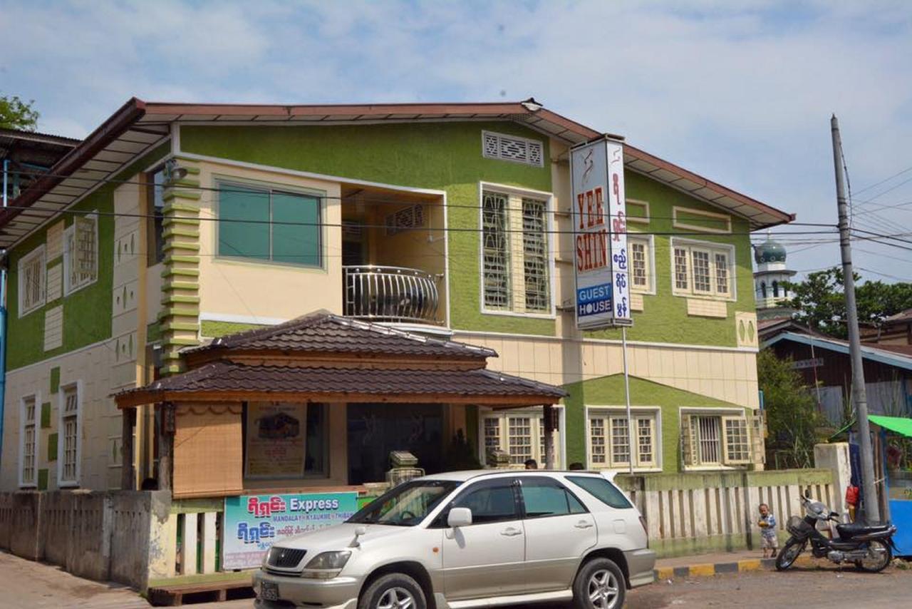 Yee Shin Guest House Hsipaw Luaran gambar